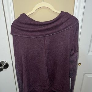 Lucky Brand Oversize Cowl Neck Sweater